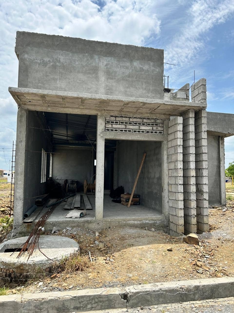 proyecto - casas de playa en guayaquil- con piscina