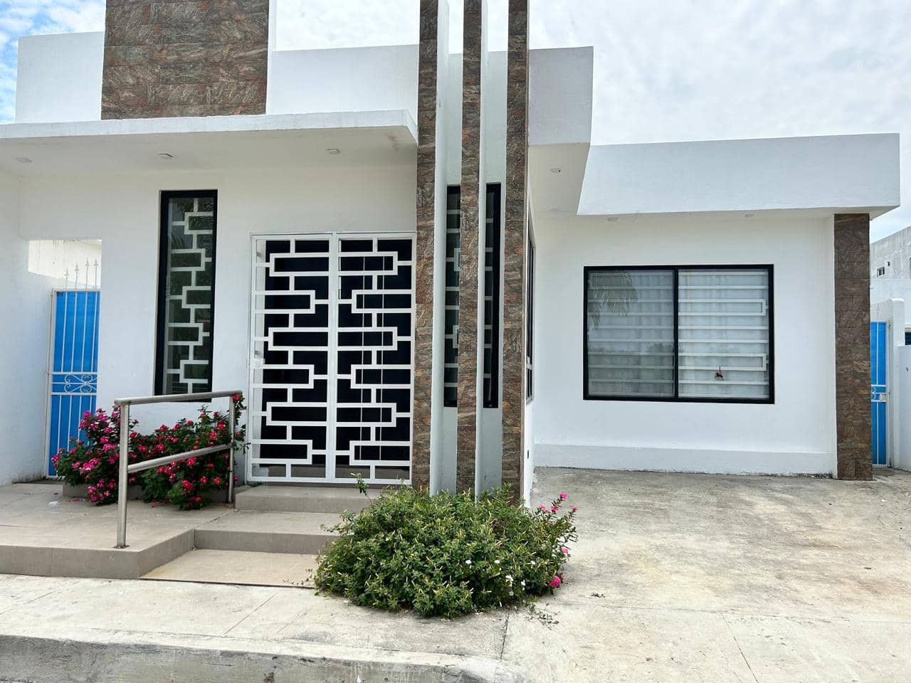 proyecto - casas de playa en guayaquil- con piscina